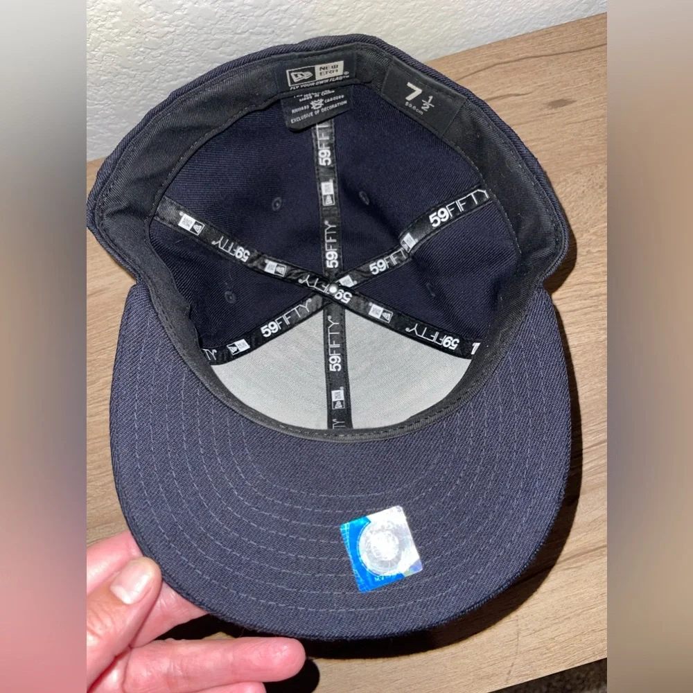 West Virginia Mountaineers‎ New Era 59fifty 7 1/2 NCAA